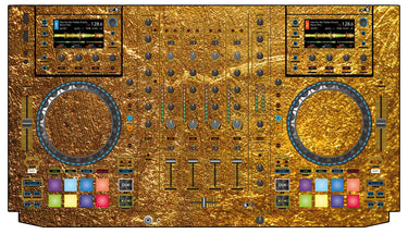Denon DJ MCX 8000 Skin Golden Treasure